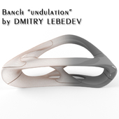 Banch "undulation" by DMITRY LEBEDEV