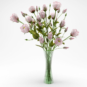 Eustoma bouquet