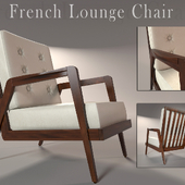 French Lounge Chair