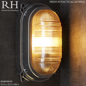 RH French Nautical Sconce