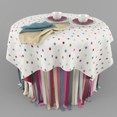 tablecloth round