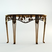 Фигурный стол из бронзы