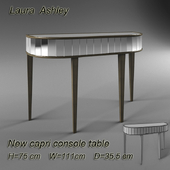 Laura Ashley New Capri console table