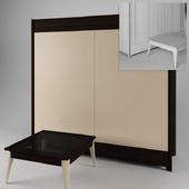 Makran Chicago Cabinet and table