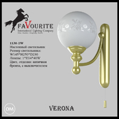 Favourite 1130-1W Sconce