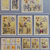 A set of paintings "Provence"