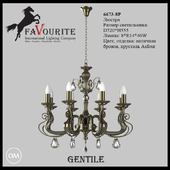 Favourite 6673-8 p chandelier