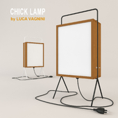 CHICK LAMP BY LUCA VAGNINI