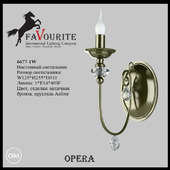 Favourite 6677-1W Sconce