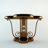 Фигурный столик из бронзы