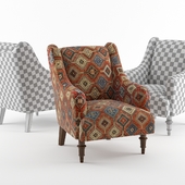 Copyright soft armchair upholstery into East 3