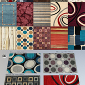 Collection of carpets Carpet