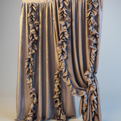 Curtains with Ruffles