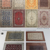 Carpet Vista 4 part, Persian rugs