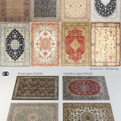 Carpet Vista 5 piece, Persian rugs