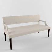 Selva 2-seat bench