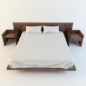 Кровать Soft wood Riva 1920