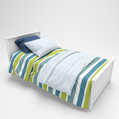 John Lewis Single Bedsteads, Ashton White