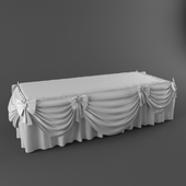 wedding tablecloth