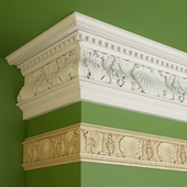 Cornices and molding