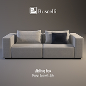busnelli sliding box