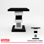 Fotomuseum Table NGISPEN