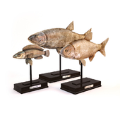 Decorative figurines "fishes"