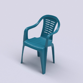 Пластиковое Кресло "Бриз"