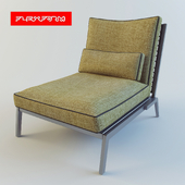 Happy armchair by Flexform