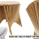 Rising side table