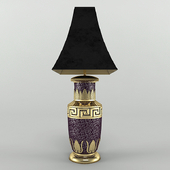 Atenas cloisonne lamp stand