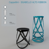 Cappellini - SGABELLO ALTO RIBBON