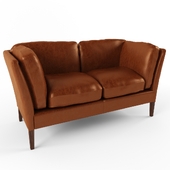 C&C leather sofa