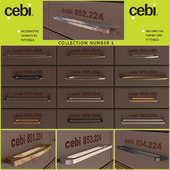 Furniture handles CEBI. Compilation # 1