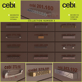 Furniture handles CEBI. Compilation # 3