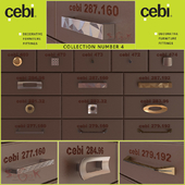 Furniture handles CEBI. Compilation # 4