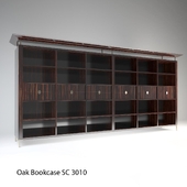 Oak Percorsi Bookcase SC 3010
