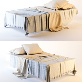 Single bed.High poly