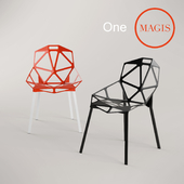 One (stacking chair) Magis