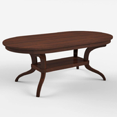 Mercer Dining Table Top & Base