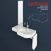 Hatria lavabo 900x450