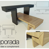 Miyabi by Porada console coffee table