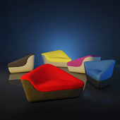 Seating Stones by Walter Knoll