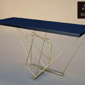 PORTA ROMANA | Rhomboid Console Table