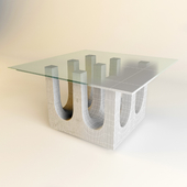 The Beton Coffee Table by Kim Klelund