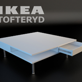 Coffee table IKEA TOFTERID