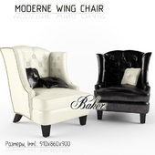 Wing Chairs baker