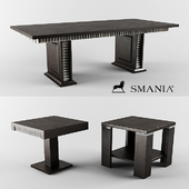 Smania set tables