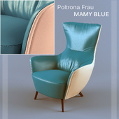 POLTRONA FRAU MAMY BLUE