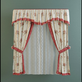 curtains with lambrequins
